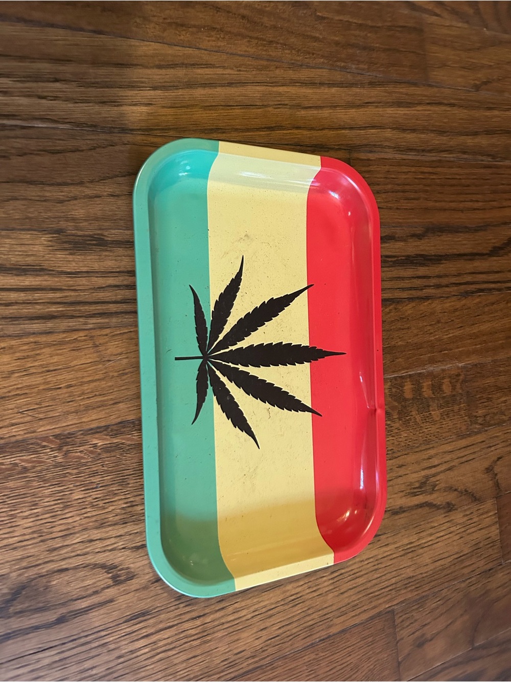 Rolling tray